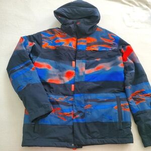 Quiksilver Men's Multicolor Ski Winter Jacket Dry Flight Medium
